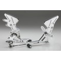 AELLA Riding Step Kit (Rearsets) for the Royal Enfield Continental 650 GT AELLA Riding Step Kit (Rearsets) for the Royal Enfield Continental 650 GT